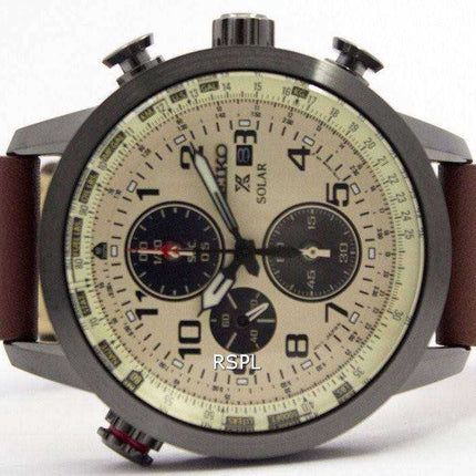 Orologio da uomo Seiko Prospex Solar Chronograph SSC425 SSC425P1 SSC425P