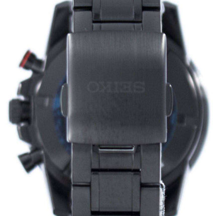 Orologio da uomo Seiko Sportura Perpetual Solar Multi-Function SSC427 SSC427P1 SSC427P