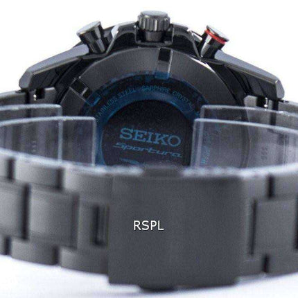 Orologio da uomo Seiko Sportura Perpetual Solar Multi-Function SSC427 SSC427P1 SSC427P