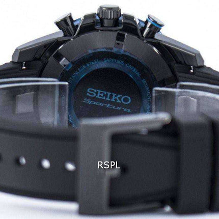 Orologio da uomo Seiko Sportura Perpetual Solar Multi-Function SSC429 SSC429P1 SSC429P