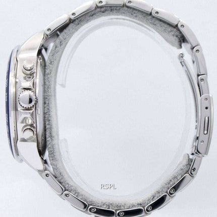 Orologio da uomo Seiko Solar Chronograph Alarm SSC431 SSC431P1 SSC431P