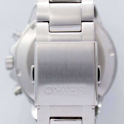 Orologio da uomo Seiko Solar Chronograph Alarm SSC431 SSC431P1 SSC431P