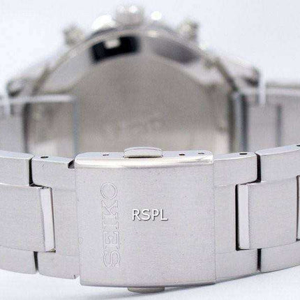 Orologio da uomo Seiko Solar Chronograph Alarm SSC431 SSC431P1 SSC431P