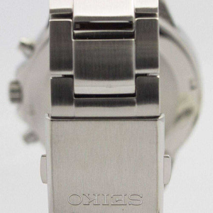 Orologio da uomo Seiko Solar Chronograph Alarm SSC433 SSC433P1 SSC433P