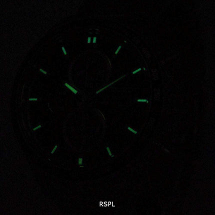 Orologio da uomo Seiko Solar Chronograph Alarm SSC435 SSC435P1 SSC435P