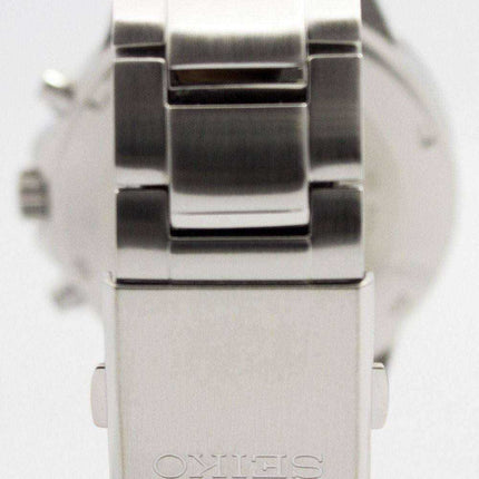 Orologio da uomo Seiko Solar Chronograph Alarm SSC435 SSC435P1 SSC435P