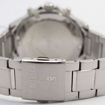 Orologio da uomo Seiko Solar Chronograph Alarm SSC435 SSC435P1 SSC435P