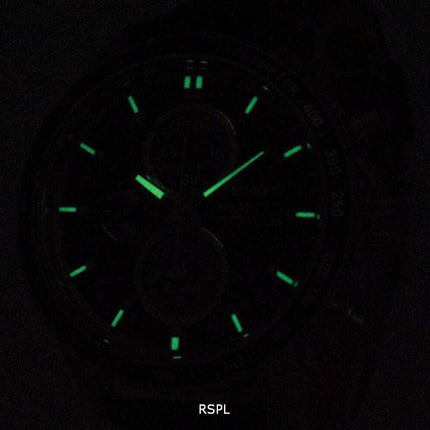 Orologio da uomo Seiko Solar Chronograph Alarm SSC437 SSC437P1 SSC437P