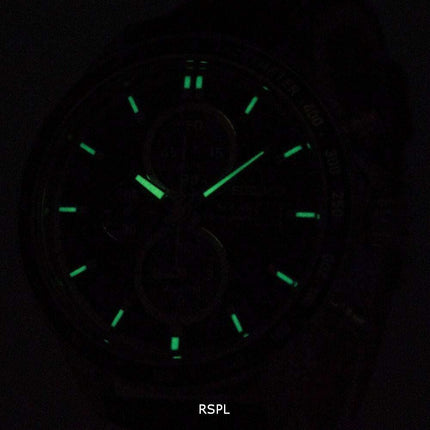 Orologio da uomo Seiko Solar Chronograph Alarm SSC437 SSC437P1 SSC437P