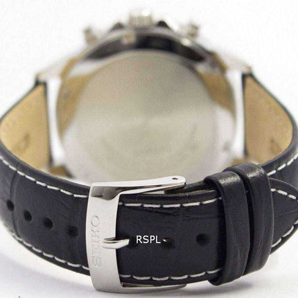 Orologio da uomo Seiko Solar Chronograph Alarm SSC437 SSC437P1 SSC437P