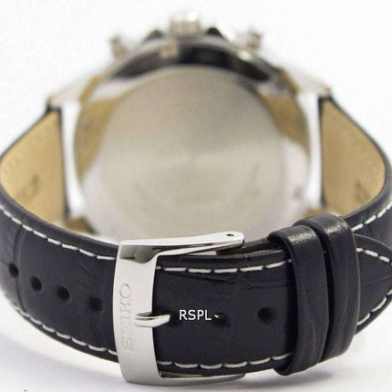 Orologio da uomo Seiko Solar Chronograph Alarm SSC437 SSC437P1 SSC437P