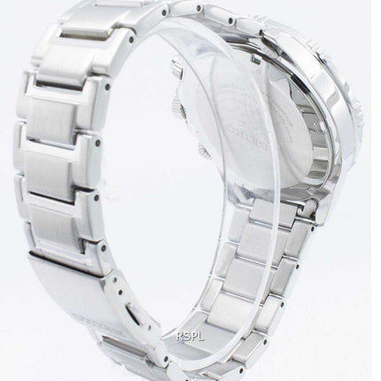 Orologio da uomo al quarzo cronografo Seiko Solar SSC445 SSC445P1 SSC445P