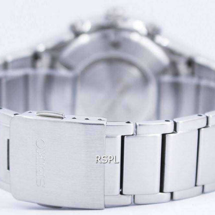 Orologio da uomo Seiko Sportura Solar World Time Cronografo SSC479 SSC479P1 SSC479P