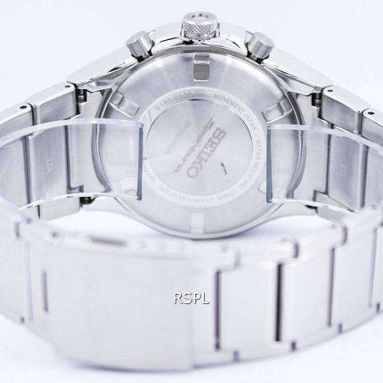 Orologio da uomo Seiko Sportura Solar World Time Cronografo SSC479 SSC479P1 SSC479P