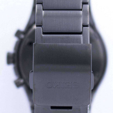 Orologio da uomo Seiko Sportura World Time Solar Chronograph SSC481 SSC481P1 SSC481P