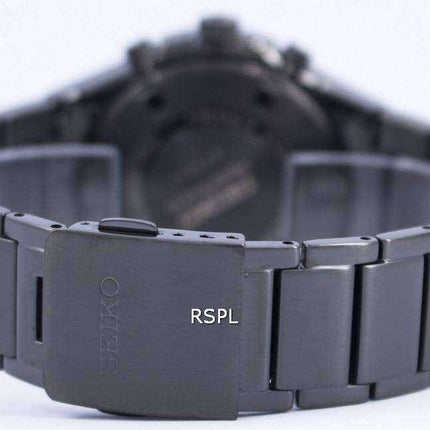 Orologio da uomo Seiko Sportura World Time Solar Chronograph SSC481 SSC481P1 SSC481P