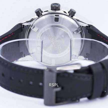 Orologio da uomo Seiko Sportura World Time Solar Chronograph SSC483 SSC483P1 SSC483P