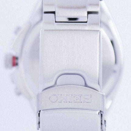 Orologio da uomo Seiko Prospex Sea World Time Solar Chronograph SSC485 SSC485P1 SSC485P