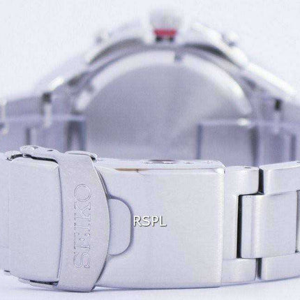 Orologio da uomo Seiko Prospex Sea World Time Solar Chronograph SSC485 SSC485P1 SSC485P