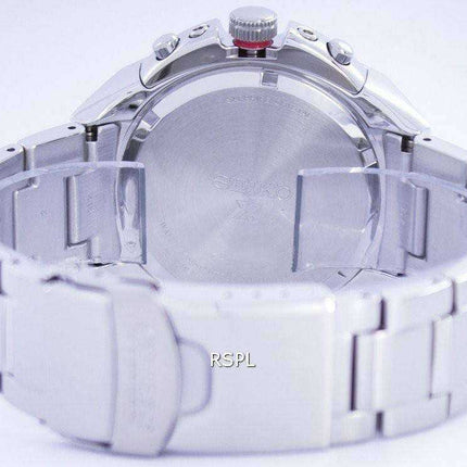 Orologio da uomo Seiko Prospex Sea World Time Solar Chronograph SSC485 SSC485P1 SSC485P