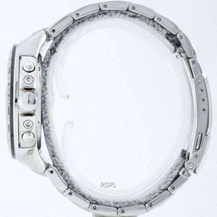 Orologio da uomo Seiko Prospex Solar World Time Chronograph Power Reserve SSC487 SSC487P1 SSC487P