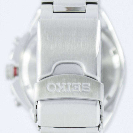 Orologio da uomo Seiko Prospex Solar World Time Chronograph Power Reserve SSC487 SSC487P1 SSC487P