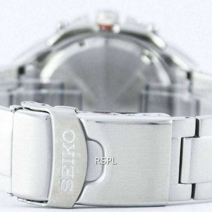 Orologio da uomo Seiko Prospex Solar World Time Chronograph Power Reserve SSC487 SSC487P1 SSC487P