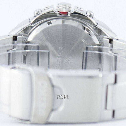 Orologio da uomo Seiko Prospex Solar World Time Chronograph Power Reserve SSC487 SSC487P1 SSC487P