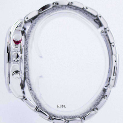 Orologio da uomo Seiko Solar Chronograph Tachymeter SSC491 SSC491P1 SSC491P