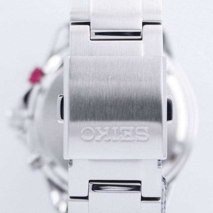 Orologio da uomo Seiko Solar Chronograph Tachymeter SSC491 SSC491P1 SSC491P