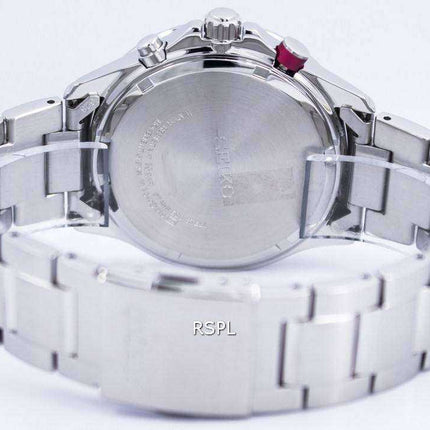 Orologio da uomo Seiko Solar Chronograph Tachymeter SSC491 SSC491P1 SSC491P