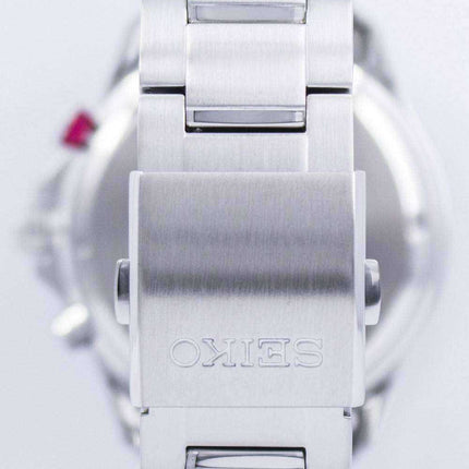 Orologio da uomo Seiko Solar Chronograph Tachymeter SSC493 SSC493P1 SSC493P