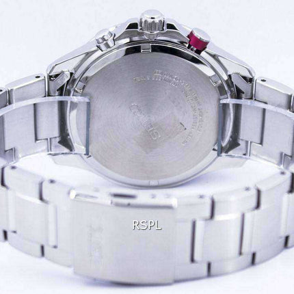 Orologio da uomo Seiko Solar Chronograph Tachymeter SSC493 SSC493P1 SSC493P