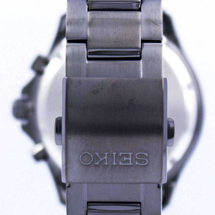Orologio da uomo Seiko Solar Chronograph Tachymeter SSC497 SSC497P1 SSC497P
