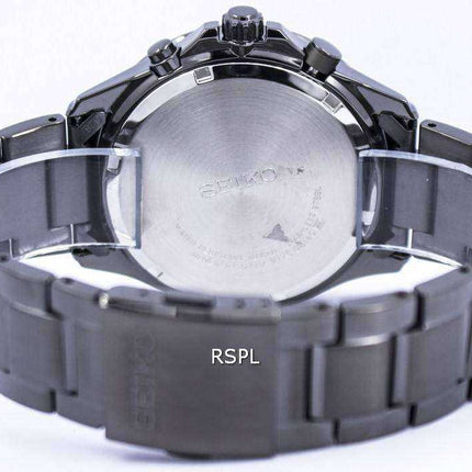 Orologio da uomo Seiko Solar Chronograph Tachymeter SSC497 SSC497P1 SSC497P
