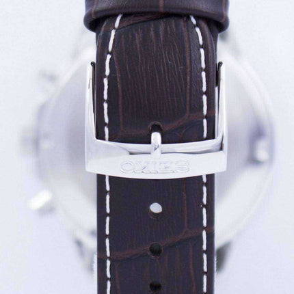 Orologio da uomo Seiko Solar Alarm Chronograph SSC501 SSC501P1 SSC501P