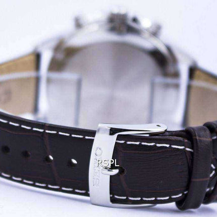 Orologio da uomo Seiko Solar Alarm Chronograph SSC501 SSC501P1 SSC501P