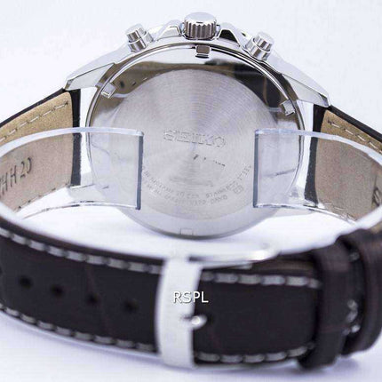 Orologio da uomo Seiko Solar Alarm Chronograph SSC501 SSC501P1 SSC501P
