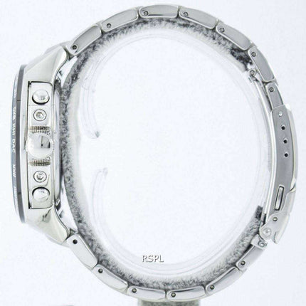 Orologio da uomo Seiko Prospex World Time Solar Chronograph SSC549 SSC549P1 SSC549P