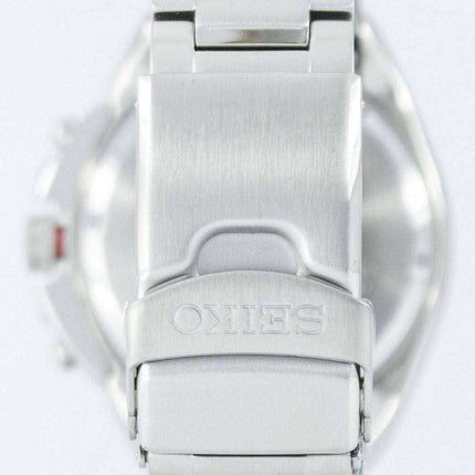 Orologio da uomo Seiko Prospex World Time Solar Chronograph SSC549 SSC549P1 SSC549P