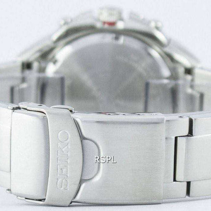 Orologio da uomo Seiko Prospex World Time Solar Chronograph SSC549 SSC549P1 SSC549P