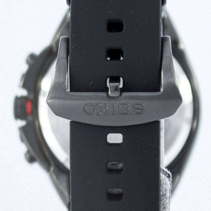 Orologio da uomo Seiko Prospex World Time Solar Chronograph SSC551 SSC551P1 SSC551P