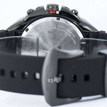 Orologio da uomo Seiko Prospex World Time Solar Chronograph SSC551 SSC551P1 SSC551P