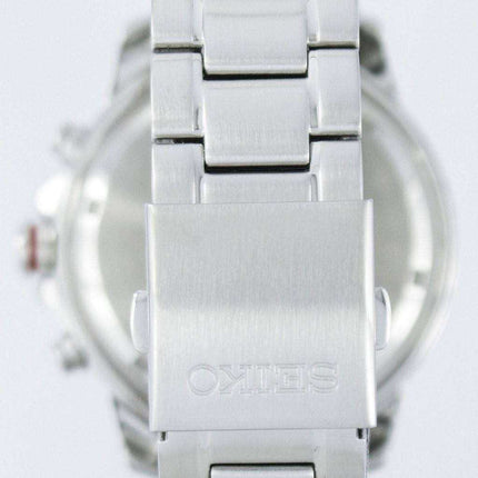 Orologio da uomo Seiko Solar Chronograph Alarm SSC553 SSC553P1 SSC553P