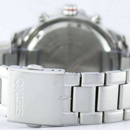 Orologio da uomo Seiko Solar Chronograph Alarm SSC553 SSC553P1 SSC553P