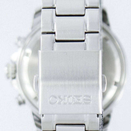 Orologio da uomo Seiko Solar Chronograph Alarm SSC555 SSC555P1 SSC555P