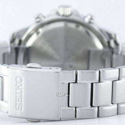 Orologio da uomo Seiko Solar Chronograph Alarm SSC555 SSC555P1 SSC555P
