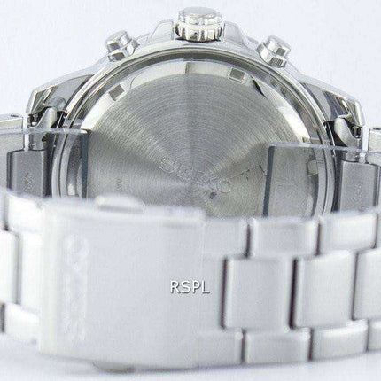 Orologio da uomo Seiko Solar Chronograph Alarm SSC555 SSC555P1 SSC555P