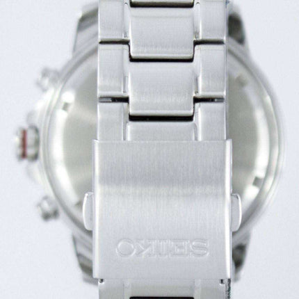 Orologio da uomo Seiko Solar Chronograph Alarm SSC557 SSC557P1 SSC557P