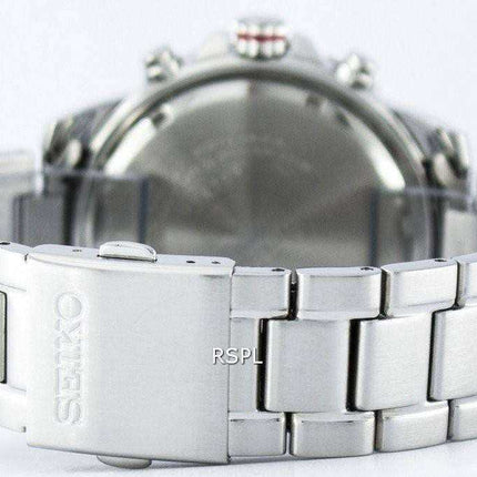 Orologio da uomo Seiko Solar Chronograph Alarm SSC557 SSC557P1 SSC557P